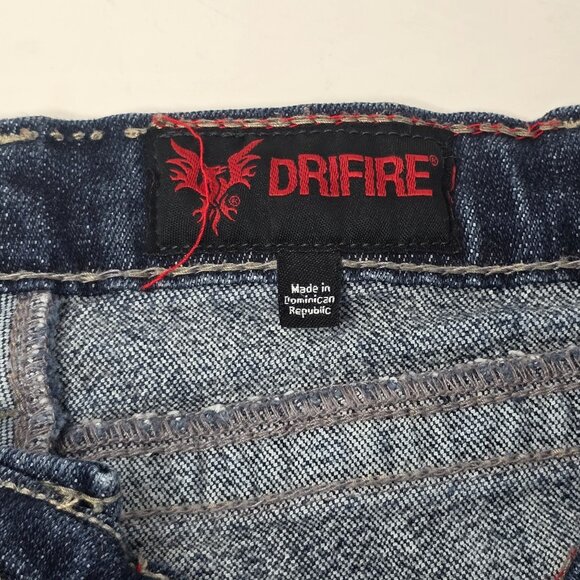 Drifire Mens Flame Resistant Cargo Jeans Size 42x30 - Picture 8 of 8